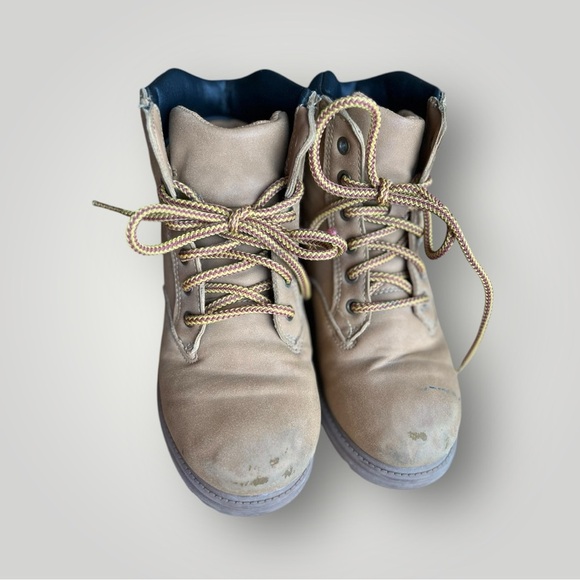 Wonder Nation Tan Work Boots - Picture 10 of 14